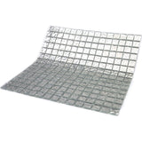 Apollo Tile Altin Shimmer Flint Silver 12-in x 12-in Glossy Glass Uniform Squares Floor and Wall Tile (20-sq. ft/ Carton)