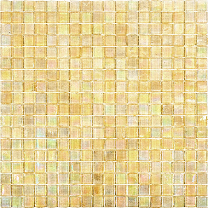 Apollo Tile Skosh Light Fawn Beige 11-1/2-in x 11-1/2-in Glossy Glass Uniform Squares Floor and Wall Tile (18.69-sq. ft/ Carton)