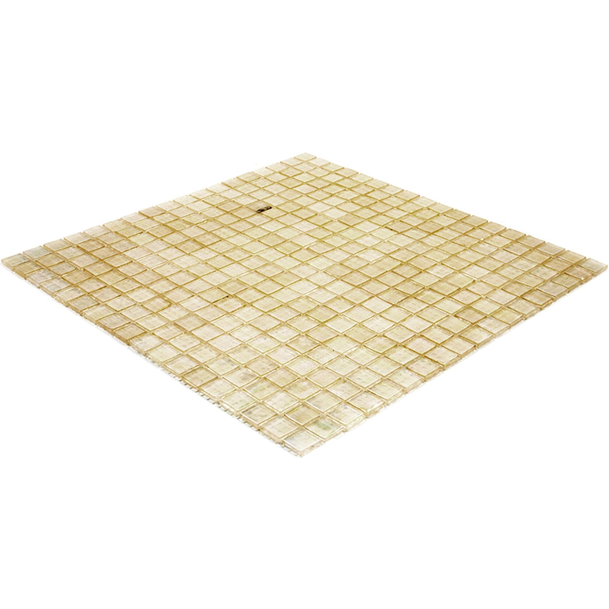 Apollo Tile Skosh Light Fawn Beige 11-1/2-in x 11-1/2-in Glossy Glass Uniform Squares Floor and Wall Tile (18.69-sq. ft/ Carton)