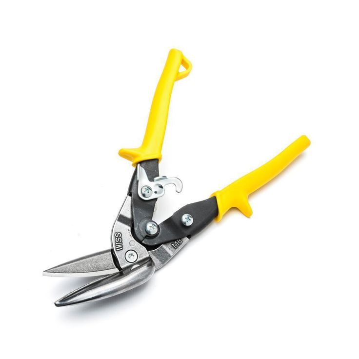 9-1/4 in. Straight-Cut Offset Aviation Snip
