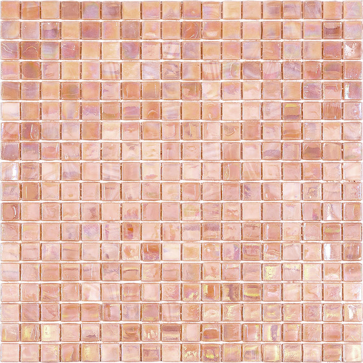 Apollo Tile Skosh Beige 11-1/2-in x 11-1/2-in Glossy Glass Uniform Squares Floor and Wall Tile (18.69-sq. ft/ Carton)