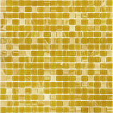 Apollo Tile Skosh Butter Beige 11-1/2-in x 11-1/2-in Glossy Glass Uniform Squares Floor and Wall Tile (18.69-sq. ft/ Carton)