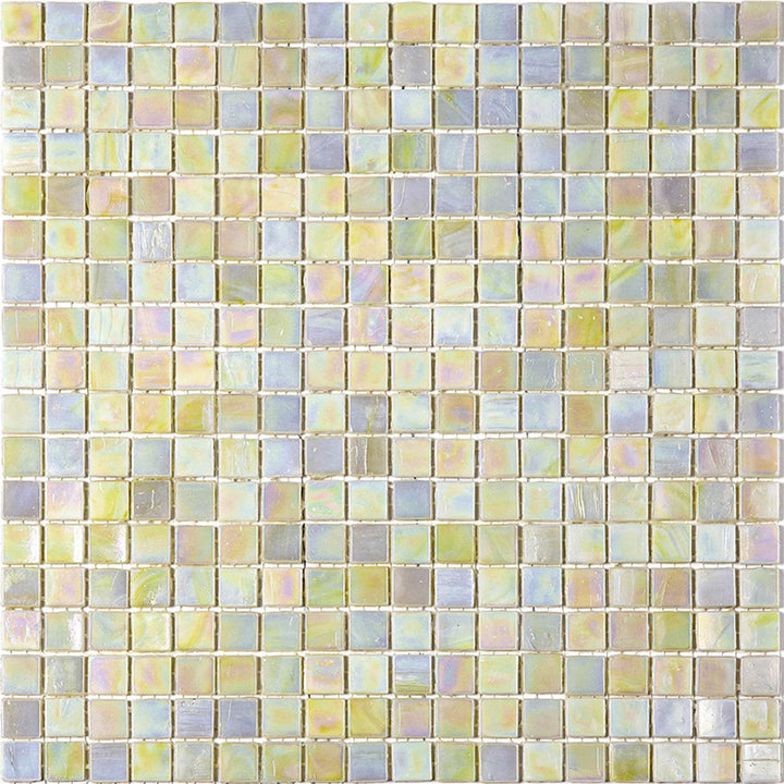 Apollo Tile Skosh Behr French Beige 11-1/2-in x 11-1/2-in Glossy Glass Uniform Squares Floor and Wall Tile (18.69-sq. ft/ Carton)