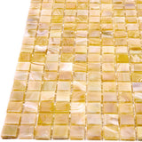 Apollo Tile Skosh Caramel Beige 11-1/2-in x 11-1/2-in Glossy Glass Uniform Squares Floor and Wall Tile (18.69-sq. ft/ Carton)