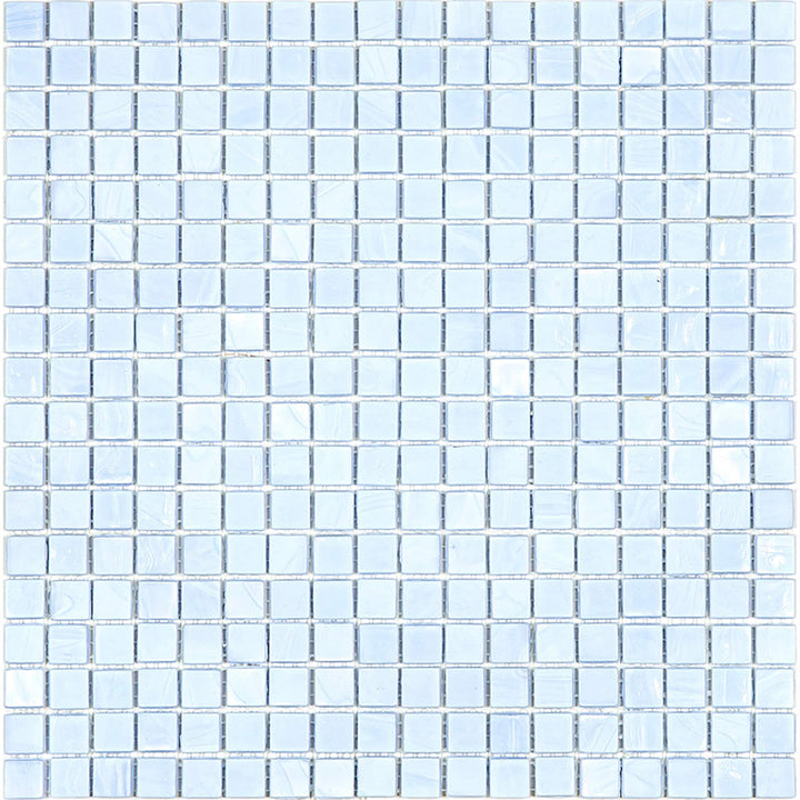 Apollo Tile Skosh Light Blue 11-1/2-in x 11-1/2-in Glossy Glass Uniform Squares Floor and Wall Tile (18.69-sq. ft/ Carton)