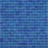 Apollo Tile Skosh Sapphire Blue 11-1/2-in x 11-1/2-in Glossy Glass Uniform Squares Floor and Wall Tile (18.69-sq. ft/ Carton)