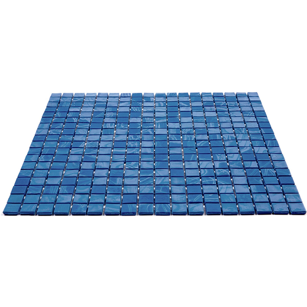 Apollo Tile Skosh Sapphire Blue 11-1/2-in x 11-1/2-in Glossy Glass Uniform Squares Floor and Wall Tile (18.69-sq. ft/ Carton)