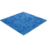 Apollo Tile Skosh Sapphire Blue 11-1/2-in x 11-1/2-in Glossy Glass Uniform Squares Floor and Wall Tile (18.69-sq. ft/ Carton)