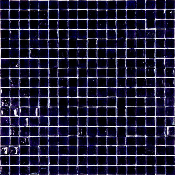 Apollo Tile Skosh Indigo Blue 11-1/2-in x 11-1/2-in Glossy Glass Uniform Squares Floor and Wall Tile (18.69-sq. ft/ Carton)