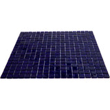 Apollo Tile Skosh Indigo Blue 11-1/2-in x 11-1/2-in Glossy Glass Uniform Squares Floor and Wall Tile (18.69-sq. ft/ Carton)