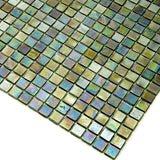 Apollo Tile Skosh Tortilla Brown 11-1/2-in x 11-1/2-in Glossy Glass Uniform Squares Floor and Wall Tile (18.69-sq. ft/ Carton)