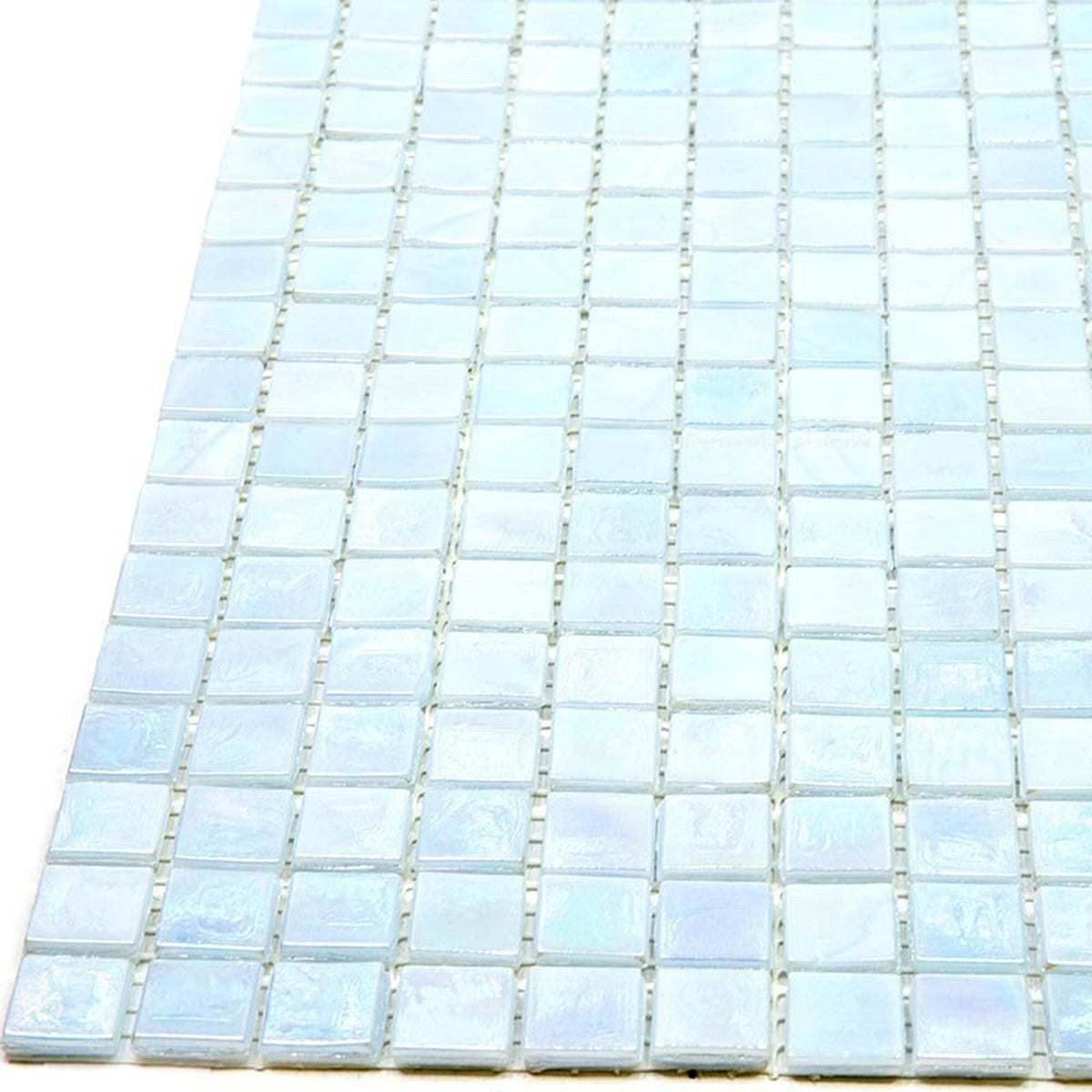 Apollo Tile Skosh Honeydew Green 11-1/2-in x 11-1/2-in Glossy Glass Uniform Squares Floor and Wall Tile (18.69-sq. ft/ Carton)