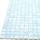 Apollo Tile Skosh Honeydew Green 11-1/2-in x 11-1/2-in Glossy Glass Uniform Squares Floor and Wall Tile (18.69-sq. ft/ Carton)