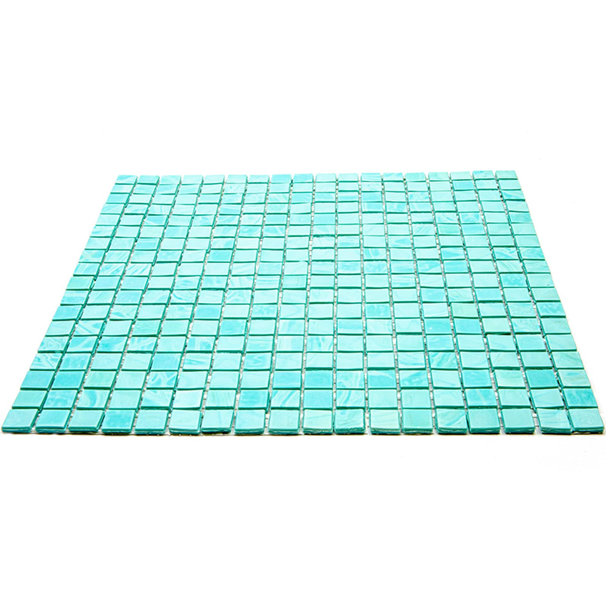 Apollo Tile Skosh Mint Green 11-1/2-in x 11-1/2-in Glossy Glass Uniform Squares Floor and Wall Tile (18.69-sq. ft/ Carton)