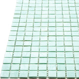 Apollo Tile Skosh Light Blue-green 11-1/2-in x 11-1/2-in Glossy Glass Uniform Squares Floor and Wall Tile (18.69-sq. ft/ Carton)
