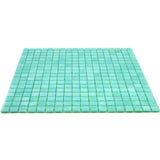 Apollo Tile Skosh Winter Green 11-1/2-in x 11-1/2-in Glossy Glass Uniform Squares Floor and Wall Tile (18.69-sq. ft/ Carton)