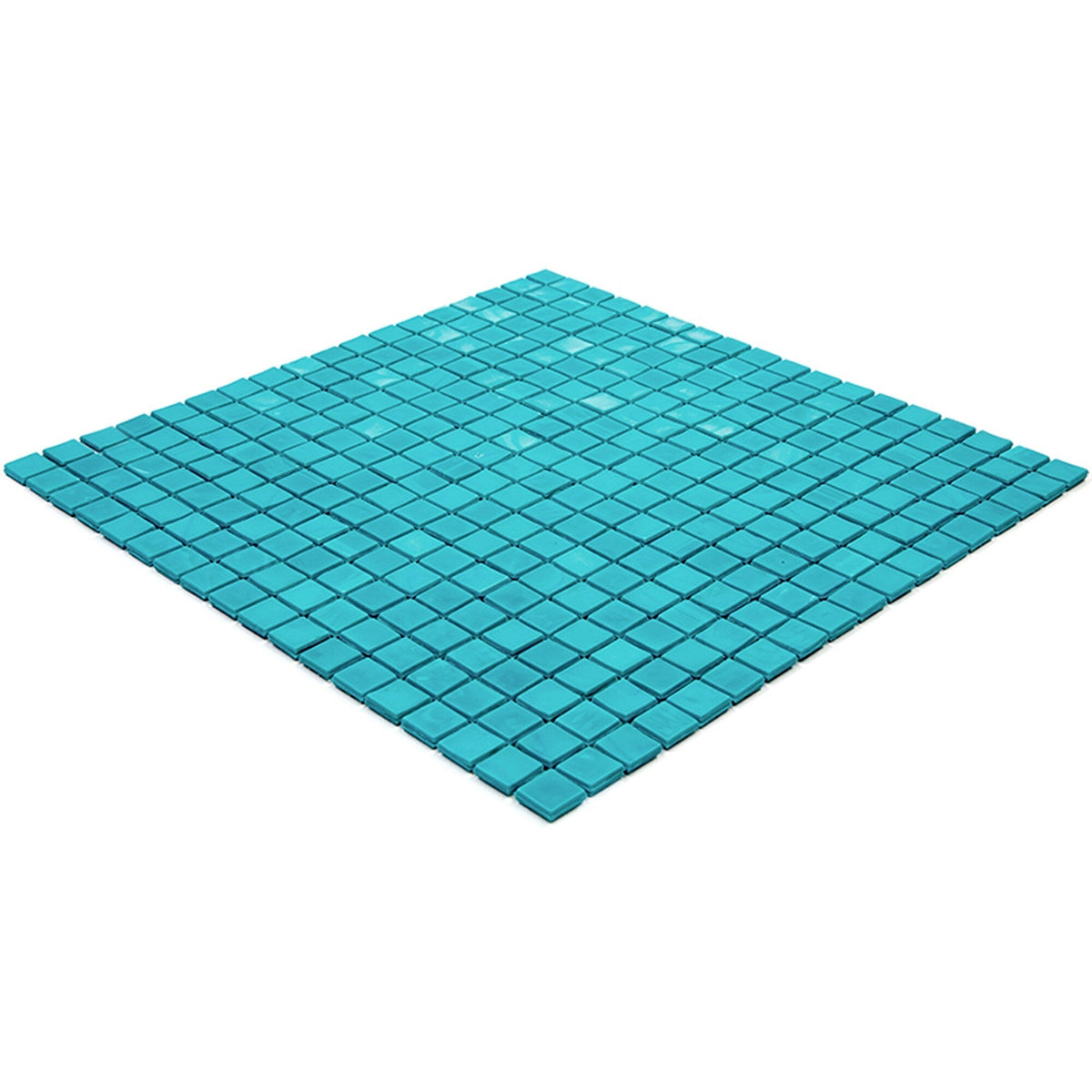 Apollo Tile Skosh Turqouise Green 11-1/2-in x 11-1/2-in Glossy Glass Uniform Squares Floor and Wall Tile (18.69-sq. ft/ Carton)