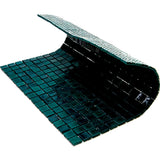 Apollo Tile Skosh Dark Green 11-1/2-in x 11-1/2-in Glossy Glass Uniform Squares Floor and Wall Tile (18.69-sq. ft/ Carton)
