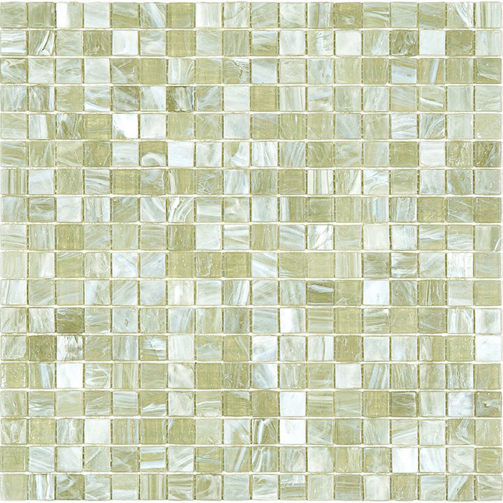 Apollo Tile Skosh Stone Gray 11-1/2-in x 11-1/2-in Glossy Glass Uniform Squares Floor and Wall Tile (18.69-sq. ft/ Carton)