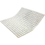 Apollo Tile Skosh Dolphine Gray 11-1/2-in x 11-1/2-in Glossy Glass Uniform Squares Floor and Wall Tile (18.69-sq. ft/ Carton)