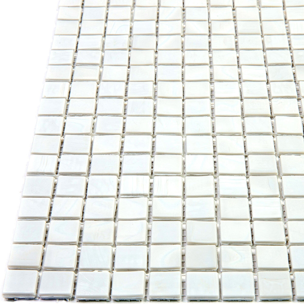 Apollo Tile Skosh Dolphine Gray 11-1/2-in x 11-1/2-in Glossy Glass Uniform Squares Floor and Wall Tile (18.69-sq. ft/ Carton)