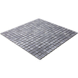 Apollo Tile Skosh Metal Gray 11-1/2-in x 11-1/2-in Glossy Glass Uniform Squares Floor and Wall Tile (18.69-sq. ft/ Carton)