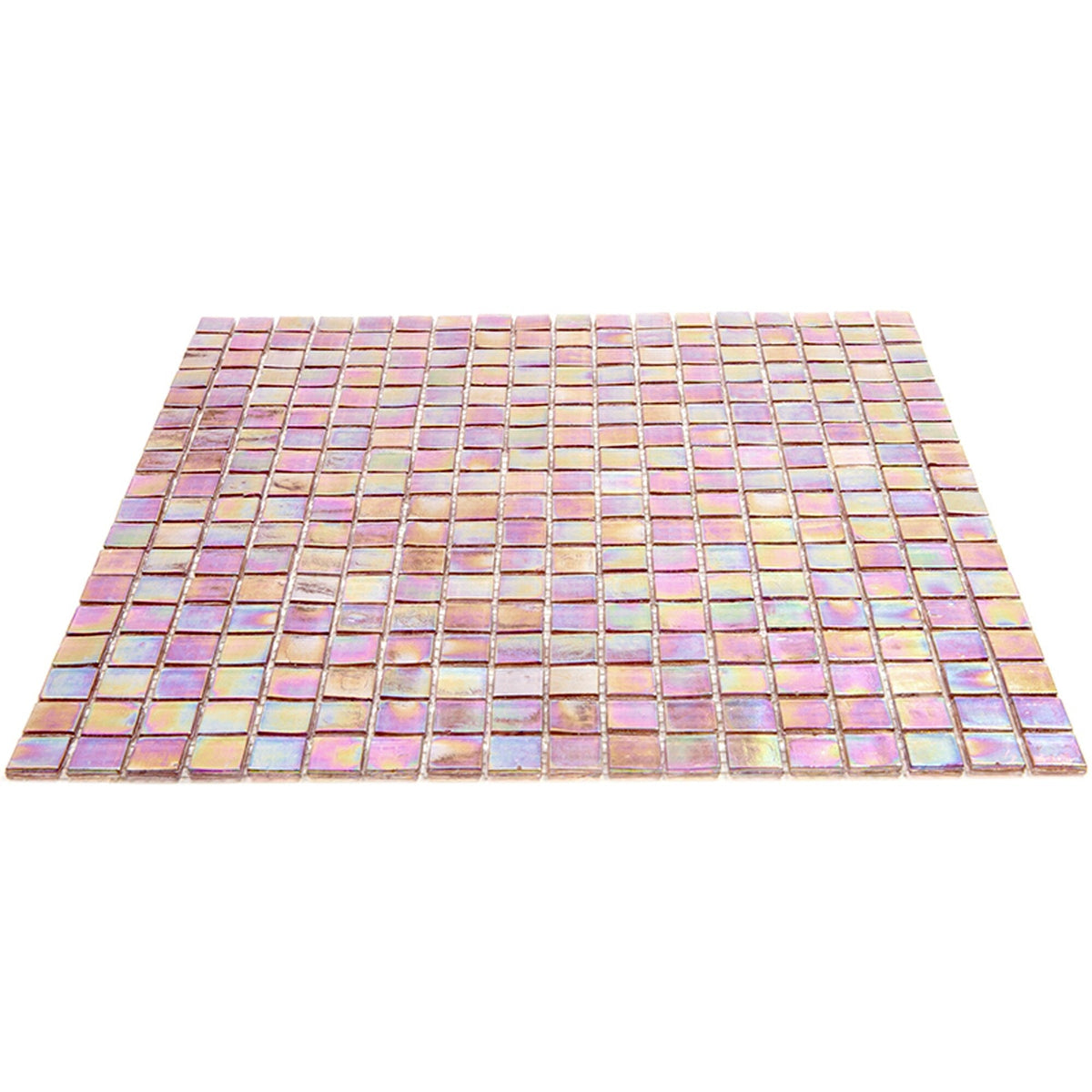 Apollo Tile Skosh China Pink 11-1/2-in x 11-1/2-in Glossy Glass Uniform Squares Floor and Wall Tile (18.69-sq. ft/ Carton)