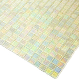 Apollo Tile Skosh Rainbow White 11-1/2-in x 11-1/2-in Glossy Glass Uniform Squares Floor and Wall Tile (18.69-sq. ft/ Carton)