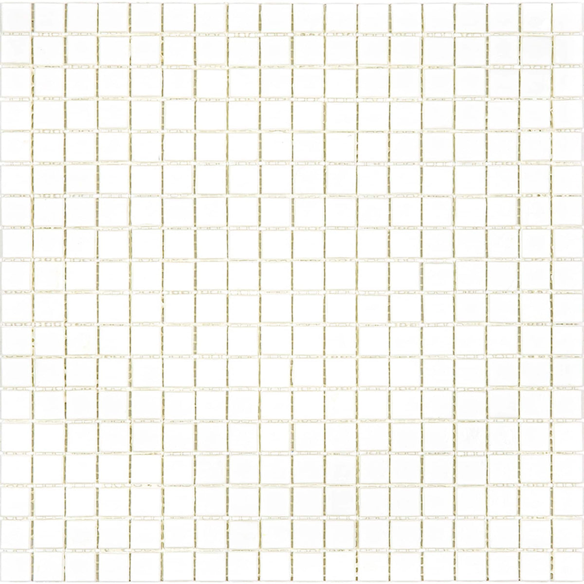 Apollo Tile Skosh Baby Powder White 11-1/2-in x 11-1/2-in Glossy Glass Uniform Squares Floor and Wall Tile (18.69-sq. ft/ Carton)