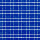 Apollo Tile Dune Cerulean Blue 12-in x 12-in Glossy Glass Uniform Squares Floor and Wall Tile (20-sq. ft/ Carton)