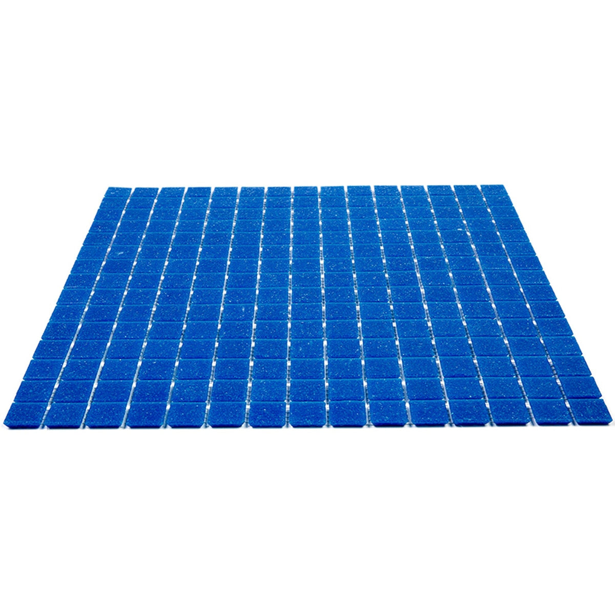 Apollo Tile Dune Cerulean Blue 12-in x 12-in Glossy Glass Uniform Squares Floor and Wall Tile (20-sq. ft/ Carton)