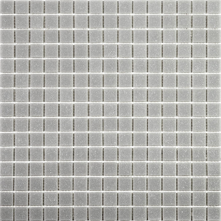 Apollo Tile Dune Ice Gray 12-in x 12-in Glossy Glass Uniform Squares Floor and Wall Tile (20-sq. ft/ Carton)