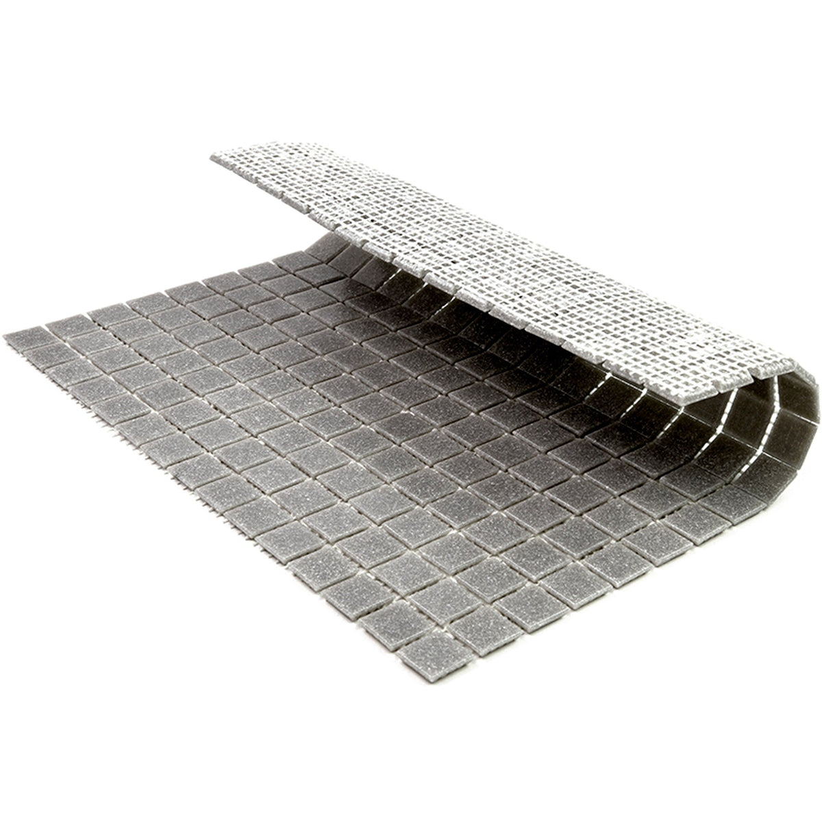 Apollo Tile Dune Stone Gray 12-in x 12-in Glossy Glass Uniform Squares Floor and Wall Tile (20-sq. ft/ Carton)