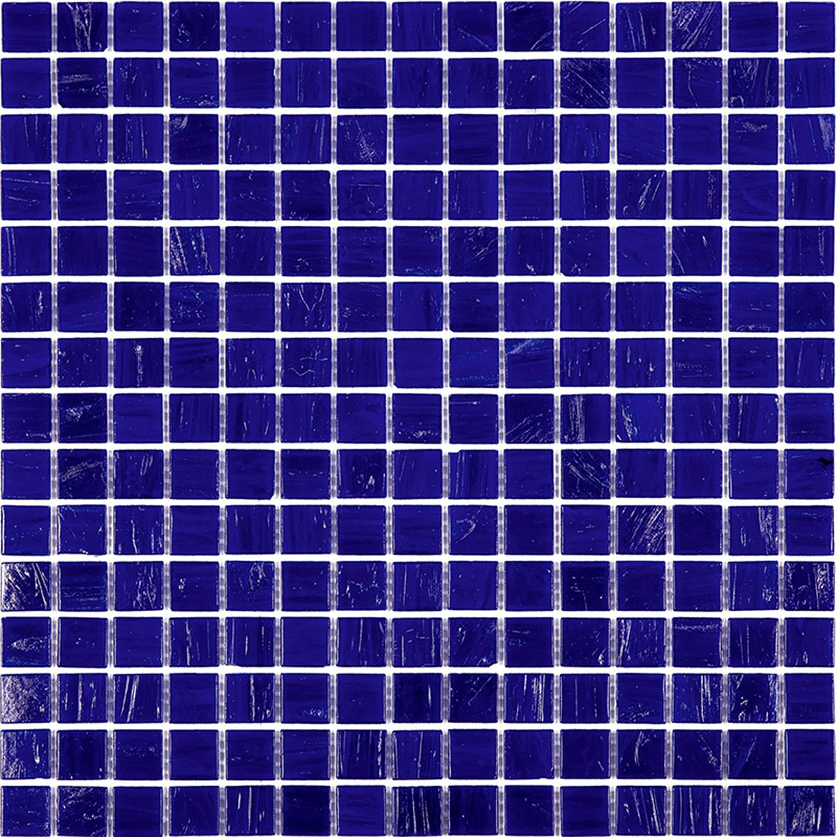 Apollo Tile Celestial Royal Blue 12-in x 12-in Glossy Glass Uniform Squares Floor and Wall Tile (20-sq. ft/ Carton)