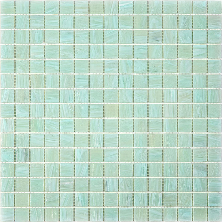 Apollo Tile Celestial Light Pistachio Green 12-in x 12-in Glossy Glass Uniform Squares Floor and Wall Tile (20-sq. ft/ Carton)