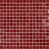 Apollo Tile Celestial Scarlet Red 12-in x 12-in Glossy Glass Uniform Squares Floor and Wall Tile (20-sq. ft/ Carton)