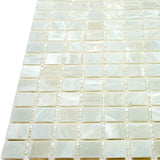 Apollo Tile Celestial Pastel Gray 12-in x 12-in Glossy Glass Uniform Squares Floor and Wall Tile (20-sq. ft/ Carton)