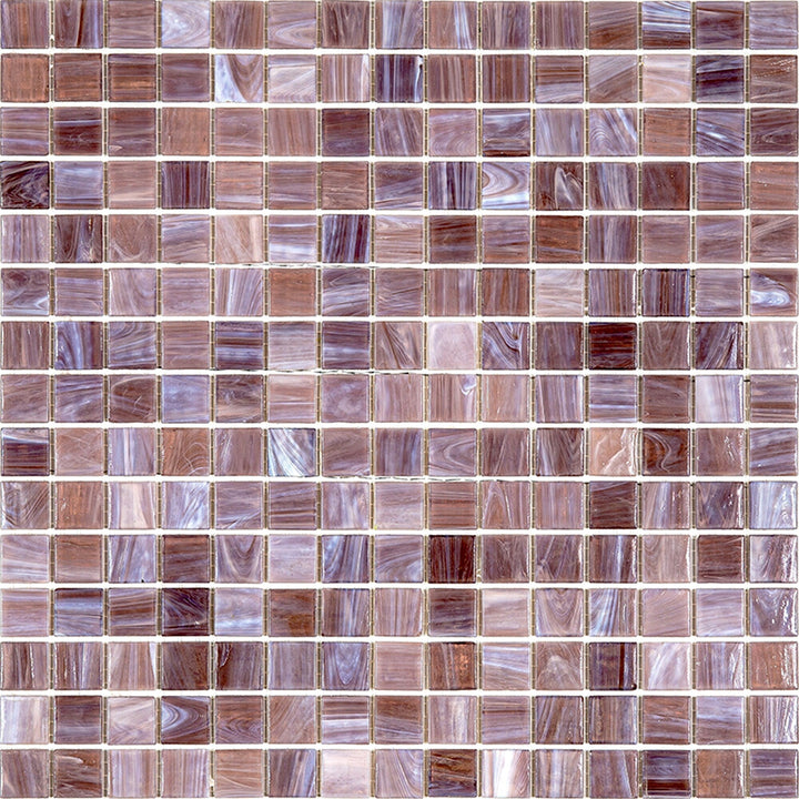 Apollo Tile Celestial Old Rose Red 12-in x 12-in Glossy Glass Uniform Squares Floor and Wall Tile (20-sq. ft/ Carton)