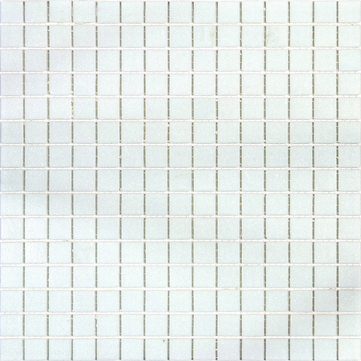 Apollo Tile Dune Cotton White 12-in x 12-in Glossy Glass Uniform Squares Floor and Wall Tile (20-sq. ft/ Carton)
