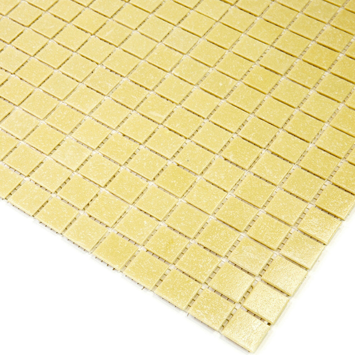 Apollo Tile Dune Cream Beige 12-in x 12-in Glossy Glass Uniform Squares Floor and Wall Tile (20-sq. ft/ Carton)