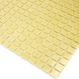 Apollo Tile Dune Cream Beige 12-in x 12-in Glossy Glass Uniform Squares Floor and Wall Tile (20-sq. ft/ Carton)