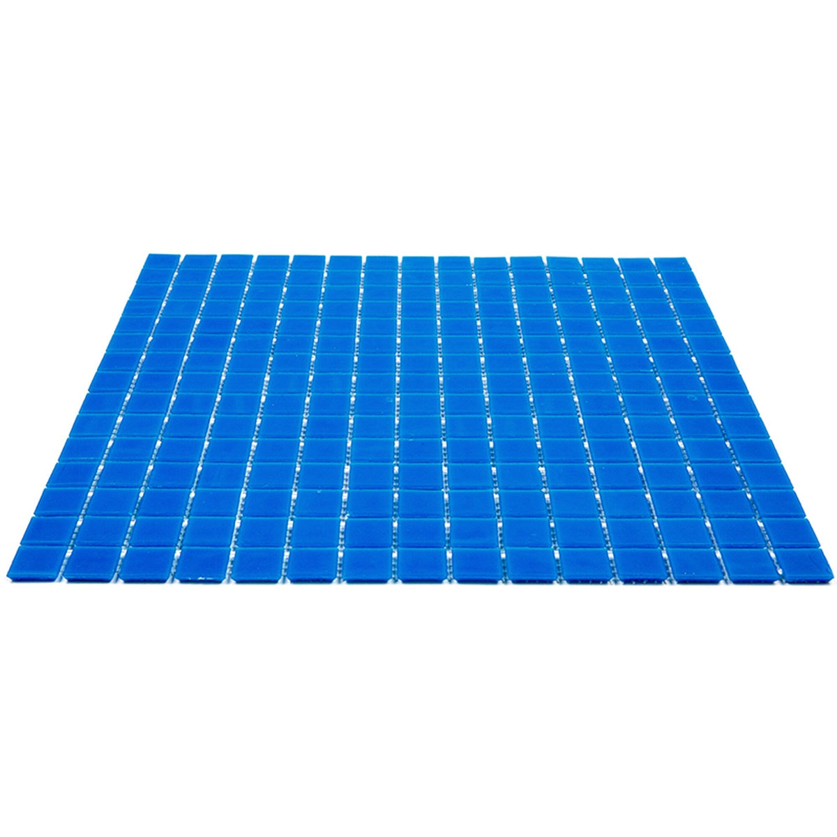 Apollo Tile Dune Denim Blue 12-in x 12-in Glossy Glass Uniform Squares Floor and Wall Tile (20-sq. ft/ Carton)