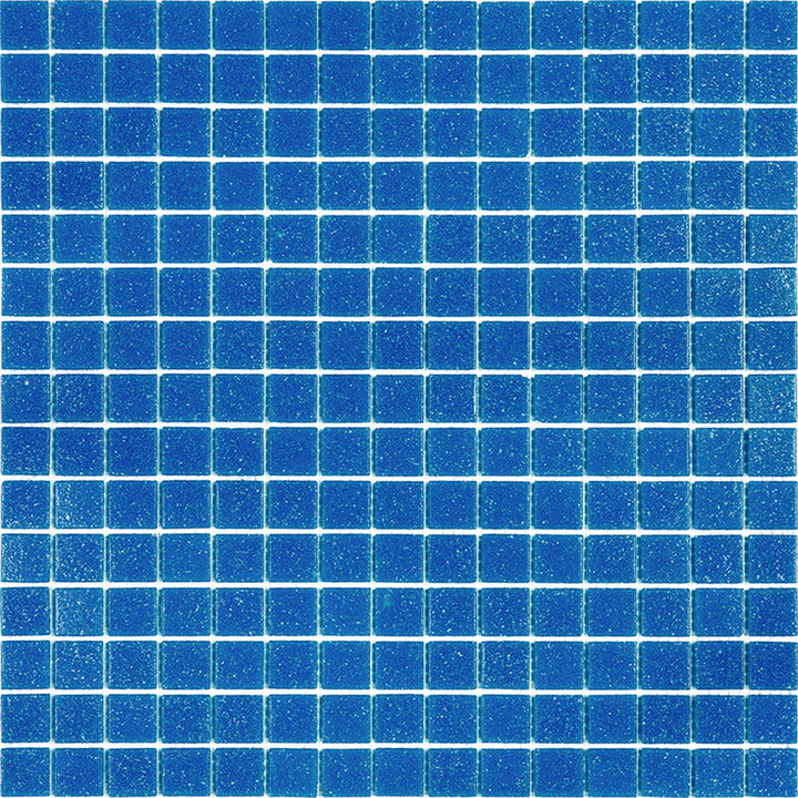 Apollo Tile Dune Azure Blue 12-in x 12-in Glossy Glass Uniform Squares Floor and Wall Tile (20-sq. ft/ Carton)