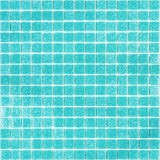 Apollo Tile Dune Neon Aqua Green 12-in x 12-in Glossy Glass Uniform Squares Floor and Wall Tile (20-sq. ft/ Carton)