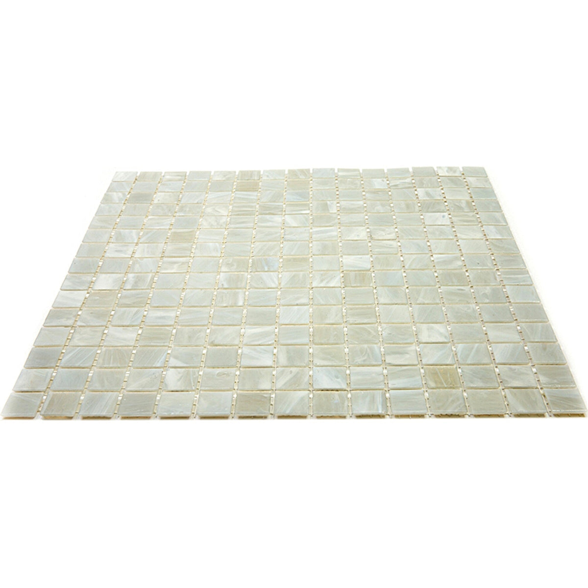 Apollo Tile Celestial Pastel Gray 12-in x 12-in Glossy Glass Uniform Squares Floor and Wall Tile (20-sq. ft/ Carton)