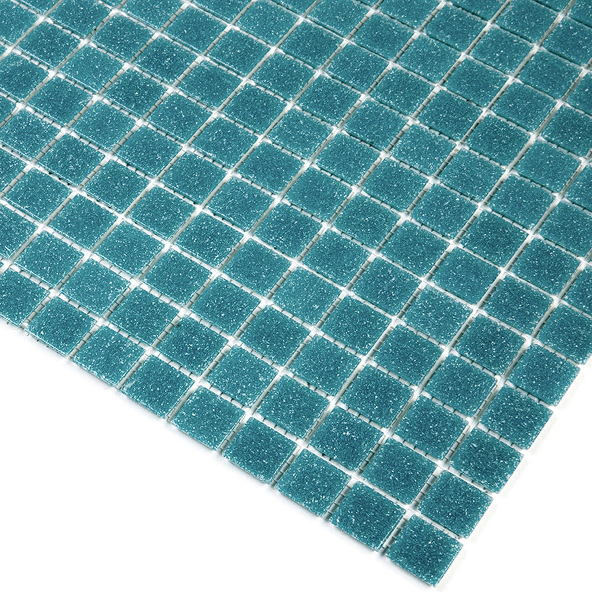 Apollo Tile Dune Blue-green 12-in x 12-in Glossy Glass Uniform Squares Floor and Wall Tile (20-sq. ft/ Carton)
