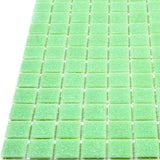 Apollo Tile Dune Mint Green 12-in x 12-in Glossy Glass Uniform Squares Floor and Wall Tile (20-sq. ft/ Carton)
