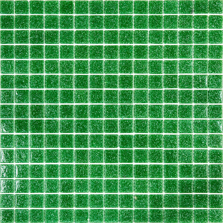 Apollo Tile Dune Sea Green 12-in x 12-in Glossy Glass Uniform Squares Floor and Wall Tile (20-sq. ft/ Carton)