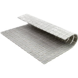 Apollo Tile Dune Ice Gray 12-in x 12-in Glossy Glass Uniform Squares Floor and Wall Tile (20-sq. ft/ Carton)