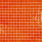 Apollo Tile Dune Scarlet Red 12-in x 12-in Glossy Glass Uniform Squares Floor and Wall Tile (20-sq. ft/ Carton)